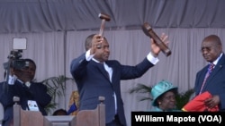 Filipe Jacinto Nyusi, Presidente da República de Moçambique