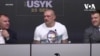 Олександр Усик: "На даний момент це найбільший поєдинок у моїй кар’єрі, але не найважчий". Відео