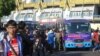 ရာဇဝတ်မှုတွေ တိုးလာလို့ ရန်ကုန်မှာ သွားလာရေး သတိထားနေရ 