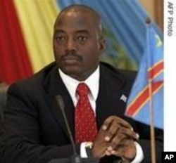Congolese President Joseph Kabila