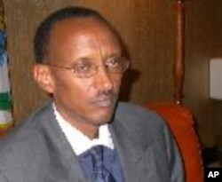 Rwanda President Paul Kagame