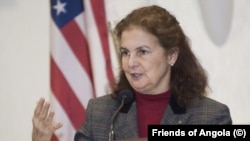 Nina Maria Fite, embaixadora dos Estados Unidos em Angola, apontada em 2017