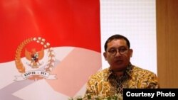 Fadli Zon. (Foto courtesy: Humas DPR)