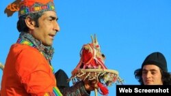 Ərdəbildə Novruz şənliyi