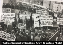 Turkiye Gazeteciler Sendikası Arşivi