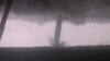 Un tornado tocó tierra en Dallas, Texas, el domingo, 20 de octubre, de 2019.