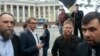 Фото з архіву! Російський ідеолог Дугін та голова ДНР Пушилін у Москві.