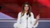 Uwargidan dan takarar shugaban kasa na Jam'iyar Republicans, Melania Trump
