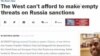Путін стане агресивнішим, якщо Захід не підкріпить погрози санкціями - ЗМІ
