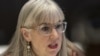 Direktur WHO bidang Imunisasi, Vaksin, dan Biologi, Kate O'Brien, berbicara di kantor WHO di Jenewa, Swiss (foto: dok). 