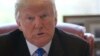 Republican presidential candidate Donald Trump speaks during an interview with The Associated Press in his office at Trump Tower, May 10, 2016, in New York. 