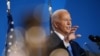 El presidente estadounidense Joe Biden ofrece una conferencia de prensa durante la cumbre del 75 aniversario de la OTAN, en Washington, Estados Unidos, el 11 de julio de 2024.