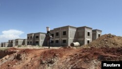 Construçao chinesa no Lubango