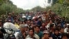 ကချင်ဒုက္ခသည်များအကူအညီရဖို့ အတိုင်ပင်ခံထံတောင်းဆို