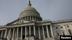 Gedung Capitol di Washington, dalam foto yang diambil pada 18 Januari 2024. (Foto: Reuters/Leah Millis)