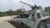 Les forces russes patrouillent dans la banlieue de Qamishli