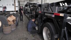 Як українець заснував майстерню з ремонту вантажівок у США. Відео