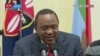 Shugaba Kenyatta yana magana a wannan hoton da aka dauka a talbijin kan soke zaben kasar da kotun koli ta yi a ranar 1 ga watan Janairu, 2017