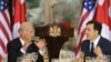 Міхеїл Саакашвілі та тодішній віце-президент Джо Байден, архівне фото, 2009 рік.