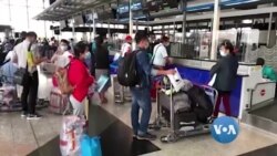 နေရပ်ပြန်ခွင့်ရတဲ့ မလေးရှားက အထောက်အထားမဲ့ မြန်မာနိုင်ငံသားများ