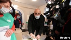 Глава Єдиного національного руху Ніка Мелія