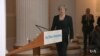 Britain's May Urges Brexit Talks to Speed Up, as Fears Grow of 'Cliff-Edge' EU Exit