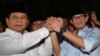 Capres Prabowo Subianto dan Cawapres Sandiaga Uno (Foto: Antara/Reuters).