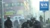 Nouveaux affrontements entre manifestants et forces de l'ordre à Hong Kong
