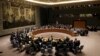 The United Nations Security Council votes to approve a resolution at the U.N. headquarters in New York, July 20, 2015.