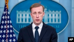 美国白宫国家安全顾问沙利文(Jake Sullivan) （美联社资料照）