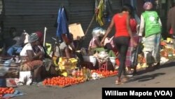 Mercado de Xipamanine, Maputo