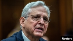 ARCHIVO: El secretario de Justicia de EEUU, Merrick Garland, testifica ante el Comité Judicial de la Cámara de Representantes durante una audiencia titulada “Supervisión del Departamento de Justicia de Estados Unidos”, en Washington, D.C., el 4 de junio de 2024.
