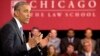 President Barack Obama speaks about his Supreme Court nominee Merrick Garland at the University of Chicago Law School in Chicago, April 7, 2016.