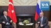 Rencontre entre Poutine et Erdogan en Russie
