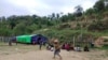 မင်းတပ် စစ်ဘေးရှောင် ပြည်သူများ။ (ဇွန် ၆၊ ၂၀၂၁။ ဓာတ်ပုံ - မင်းတပ်ပြည်သူ့အုပ်ချုပ်ရေးသတင်းအဖွဲ့)