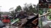 Irin Barnar Da Guguwar Roanu Ta Yi a Bangladesh