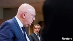 Ambasadori i Rusisë në OKB - Vasily Nebenzya