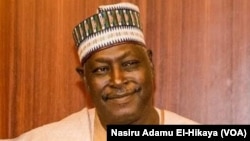 FILE - Babachir Lawal, Nigeria's most senior civil servant, was terminated after an investigation into graft allegations.