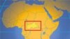 Taswirar Kasar Jamhuriyar Tsakiyar Afrika
