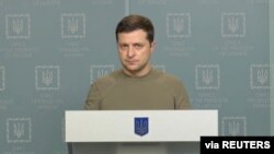 На фото: Президент України Володимир Зеленський