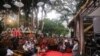 Calon Wakil Presiden nomor urut satu, Ma'ruf Amin meresmikan "Rumah Aspirasi" di Jalan Proklamasi, Jakarta Pusat, Minggu (4/11).