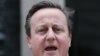 Firai Ministan Burtaniya David Cameron 
