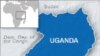 Map of Uganda