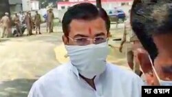 কেন্দ্রীয় মন্ত্রী অজয় মিশ্রের ছেলে আশিস মিশ্র- ফটো- দ্য ওয়াল