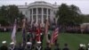 Trump's Warm Welcome Masks Policy Tensions as Macron and Merkel Visit Washington