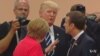 Macron, Merkel US Visits Highlight Policy Tensions With Trump