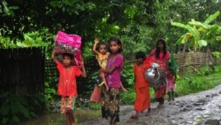 စညင်းစစ်ရှောင်စခန်းက ဒုက္ခသည်တွေကို စစ်တပ်နှင်ထုတ်