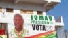 Eleições Guiné Bissau 2014 - cartaz JOMAV