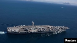 USS Abraham Lincoln လေယာဉ်တင်သင်္ဘော (CVN 72) (ဧပြီ၊ ၁၃၊ ၂၀၁၉)