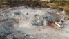 Images de la destruction de Barisha, le village syrien où s'était réfugié al-Baghdadi